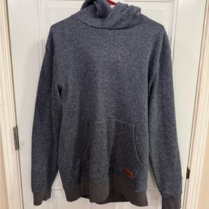 Quiksilver Charcoal Knit Sweater